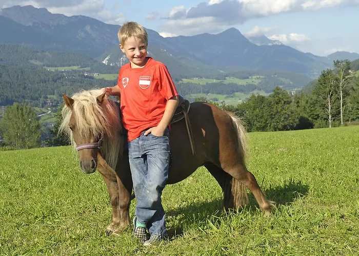 Farm stay Abelhof Schladming