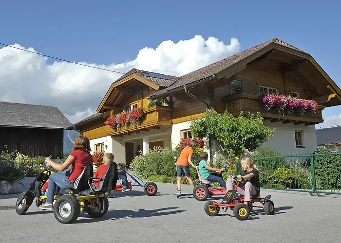 Farmház Abelhof Schladming